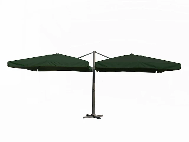 Parasol - paralux - dubbel hangend - zweefparasol - afbeelding 1 van  2