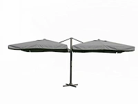 Parasol - paralux - dubbel hangend - zweefparasol - afbeelding 1 van  2