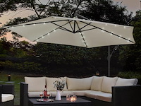 Parasol 300cm led - afbeelding 7 van  14