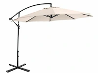 Parasol 300cm sorara outdoor living, beige - afbeelding 1 van  6