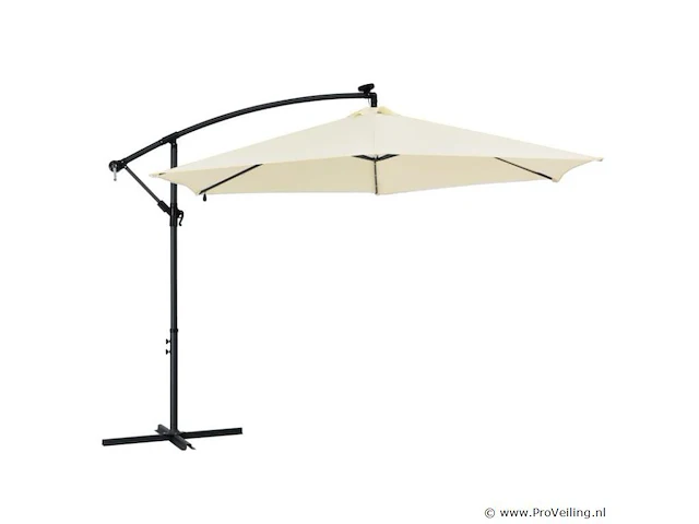 Parasol 350cm led - afbeelding 2 van  14