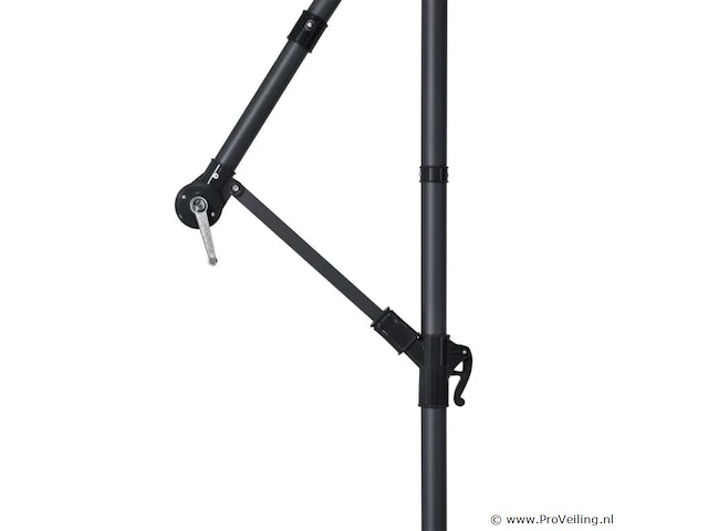 Parasol 350cm led - afbeelding 4 van  14