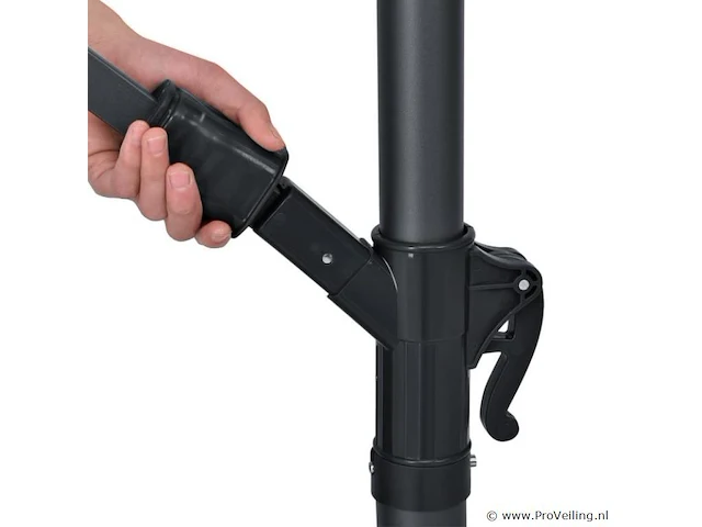 Parasol 350cm led - afbeelding 9 van  14