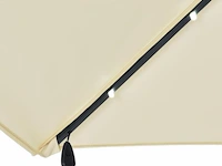 Parasol 350cm led - afbeelding 13 van  14