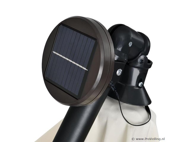 Parasol 350cm led - afbeelding 14 van  14
