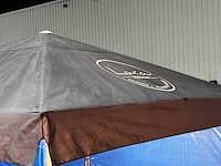 Parasol 400x400cm - afbeelding 6 van  9