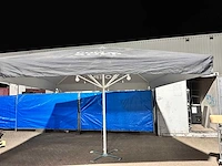 Parasol 400x400cm - afbeelding 1 van  5