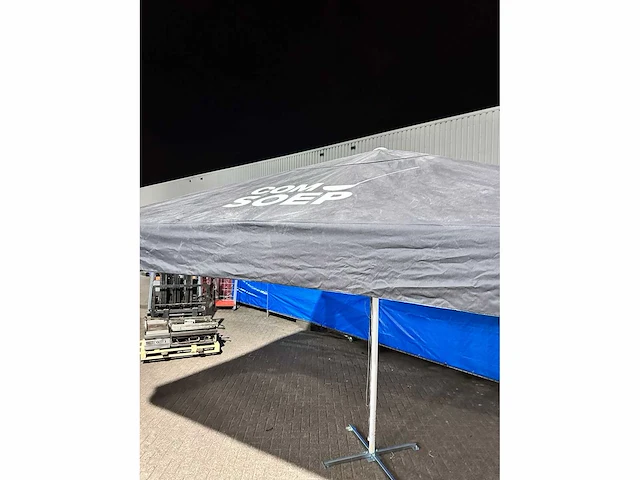 Parasol 400x400cm - afbeelding 2 van  5
