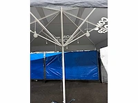 Parasol 400x400cm - afbeelding 4 van  5