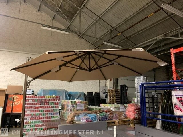 Parasol abba patio, beige - afbeelding 1 van  8