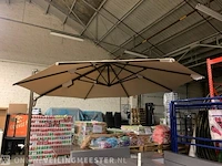 Parasol abba patio, beige