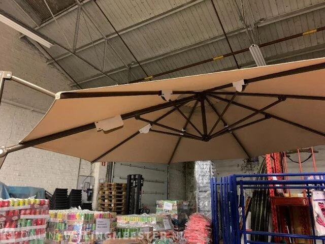 Parasol abba patio, beige - afbeelding 4 van  8