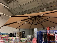 Parasol abba patio, beige - afbeelding 4 van  8