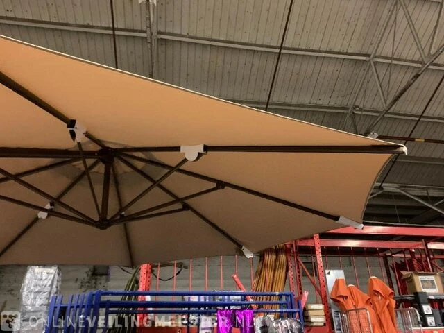 Parasol abba patio, beige - afbeelding 5 van  8