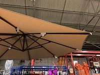 Parasol abba patio, beige - afbeelding 5 van  8