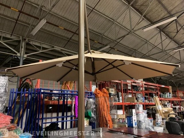 Parasol abba patio, beige - afbeelding 6 van  8