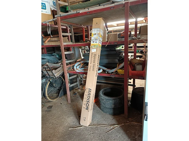 Parasol, madison, topline syros luxe, ecru - afbeelding 2 van  6