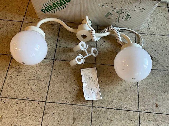 Parasol verlichting (3x) - afbeelding 3 van  5