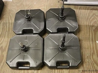 Parasolhouders - 4 stuks - afbeelding 1 van  3