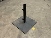 Parasolvoet (2x) - afbeelding 1 van  1