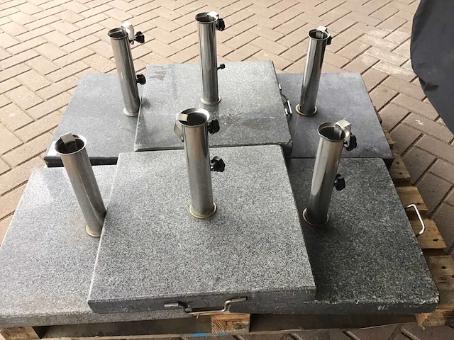 Parasolvoet (6x) - afbeelding 3 van  3