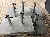 Parasolvoet (6x) - afbeelding 3 van  3