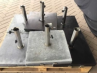 Parasolvoet (6x) - afbeelding 2 van  3
