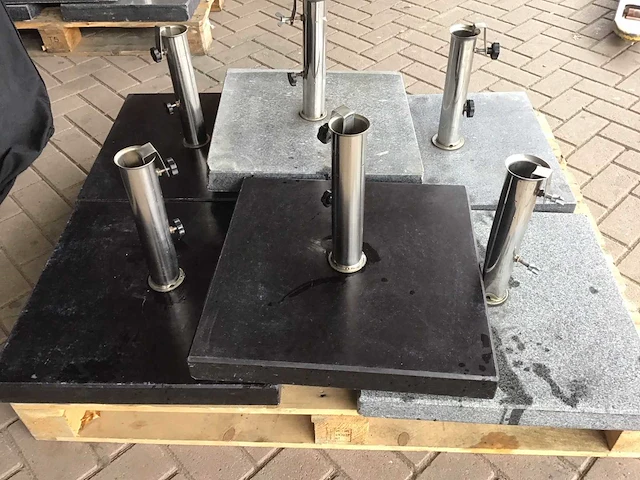 Parasolvoet (6x) - afbeelding 3 van  3