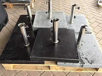 Parasolvoet (6x) - afbeelding 3 van  3