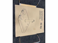 Parasolvoet beton - ongebruikt - 45kg - afbeelding 2 van  7