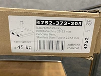 Parasolvoet beton - ongebruikt - 45kg - afbeelding 3 van  7