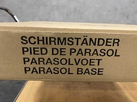 Parasolvoet beton - ongebruikt - 45kg - afbeelding 4 van  7