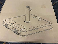 Parasolvoet beton - ongebruikt - 45kg - afbeelding 5 van  7