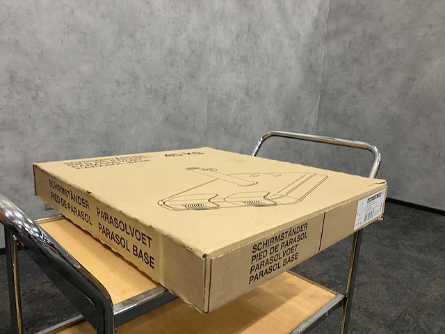 Parasolvoet beton - ongebruikt - 45kg - afbeelding 7 van  7