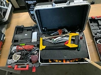 Parat gereedschapskoffer en multitool
