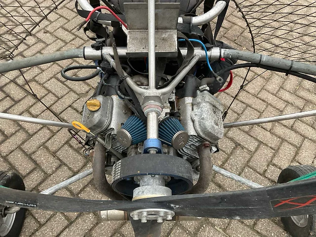 Paratrike met aanhanger en toebehoren - afbeelding 5 van  31