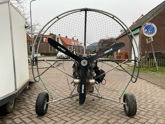 Paratrike met aanhanger en toebehoren - afbeelding 6 van  31
