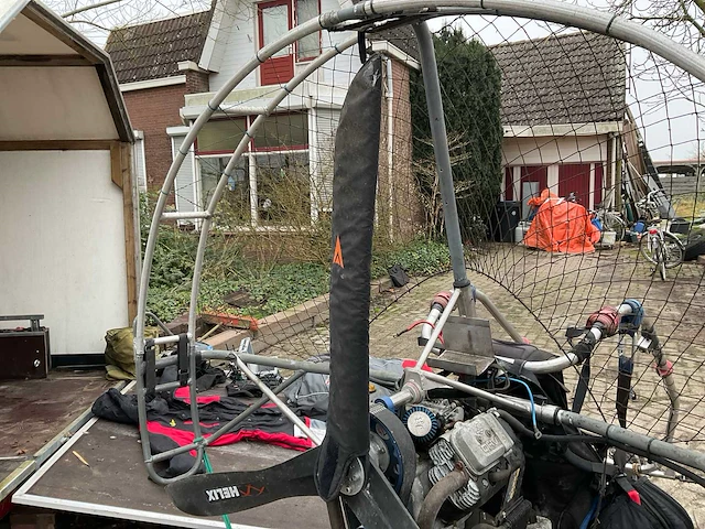 Paratrike met aanhanger en toebehoren - afbeelding 26 van  31