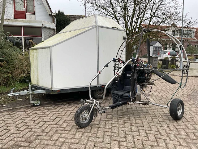 Paratrike met aanhanger en toebehoren - afbeelding 27 van  31