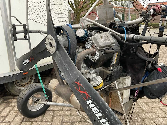 Paratrike met aanhanger en toebehoren - afbeelding 30 van  31