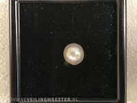 Parel - natuurlijke cultivé parel - afbeelding 1 van  2