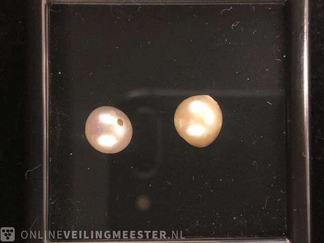 Parel - natuurlijke cultivé parels - afbeelding 1 van  2