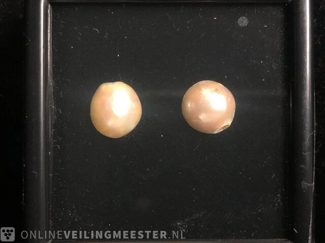 Parel - natuurlijke cultivé parels - afbeelding 1 van  2