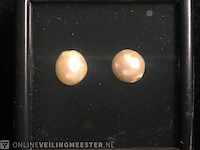 Parel - natuurlijke cultivé parels