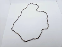 Parel collier met natuurlijke parels - afbeelding 1 van  4