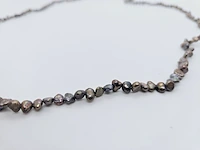 Parel collier met natuurlijke parels - afbeelding 2 van  4