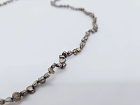Parel collier met natuurlijke parels - afbeelding 3 van  4