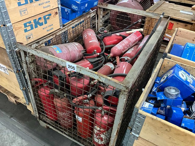 Parij brandblussers - afbeelding 1 van  4