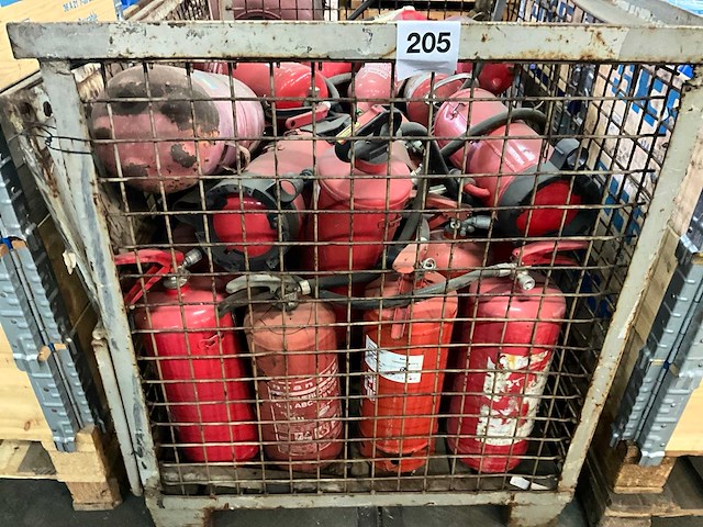 Parij brandblussers - afbeelding 3 van  4