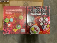Paris cutler cupcake traktaties boeken (126x) - afbeelding 2 van  2
